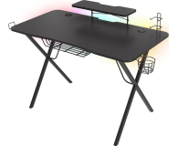 GENESIS BIURKO GAMINGOWE HOLM 300 RGB - 1077884 - zdjęcie 3